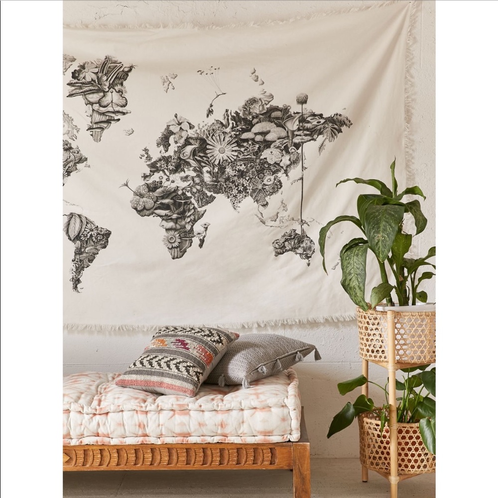 Armando Veve Map Tapestry